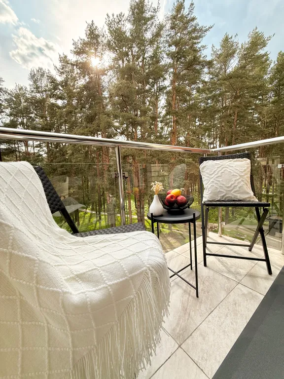 Квартира с видом на лес в ЖК Экогород