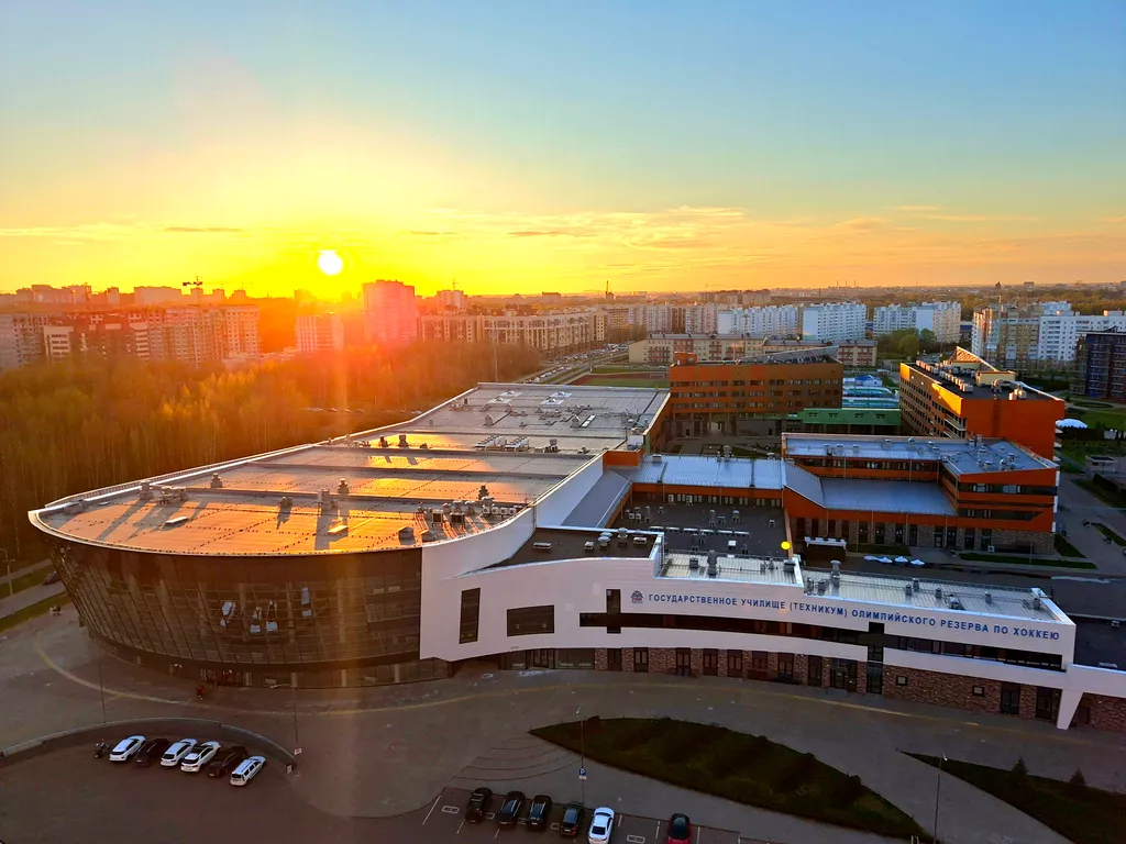 Студия однокомнатная на улице Академика Колмогорова, 27 м², Ярославль — вид из окна