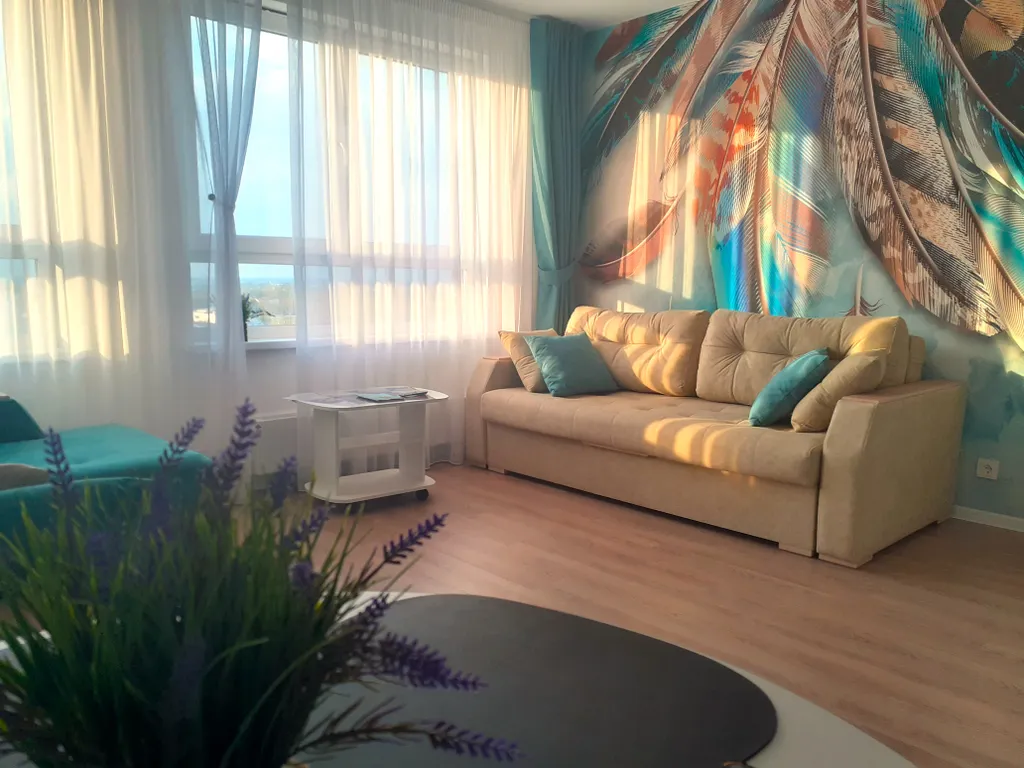 Студия однокомнатная на улице Академика Колмогорова, 27 м², Ярославль — спальня