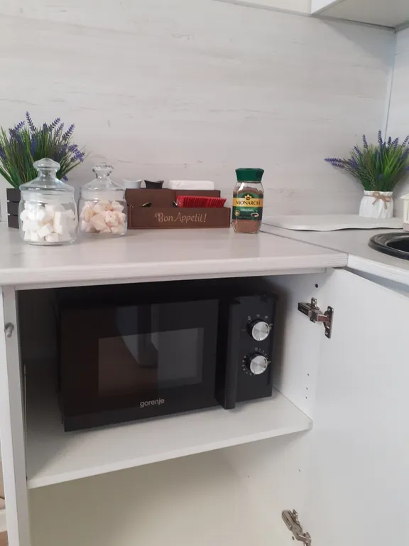 Студия однокомнатная на улице Академика Колмогорова, 27 м², Ярославль — кухня, фото 3