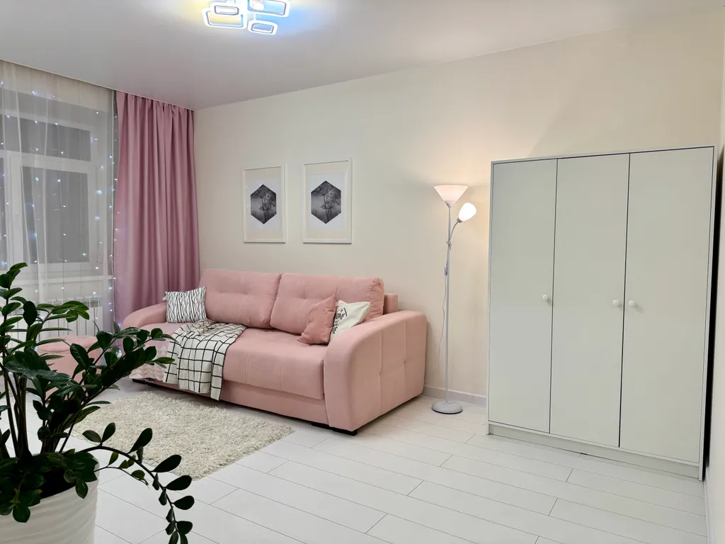 Квартира в новом доме элитного ЖК у прудов в центре хвойного леса