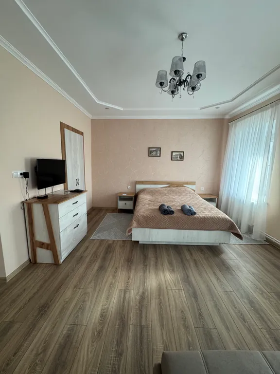 Квартира однокомнатная на улице Теплосерной, 33 м², Пятигорск — спальня