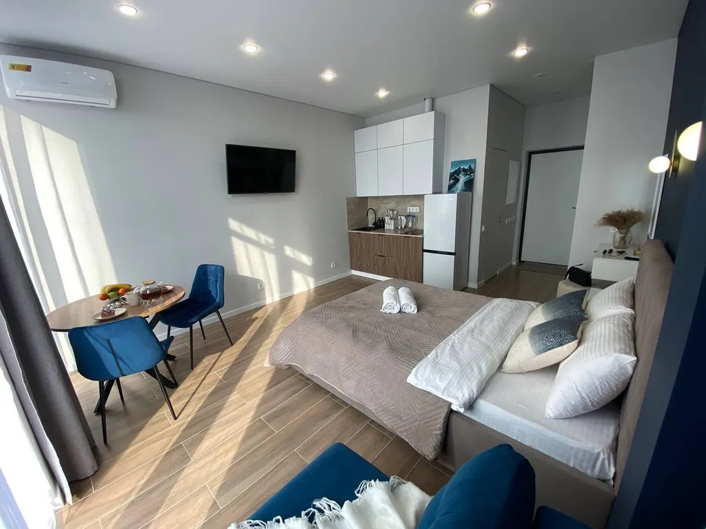 Студия однокомнатная на улице Ленина, 25 м², Адлер — фото 13