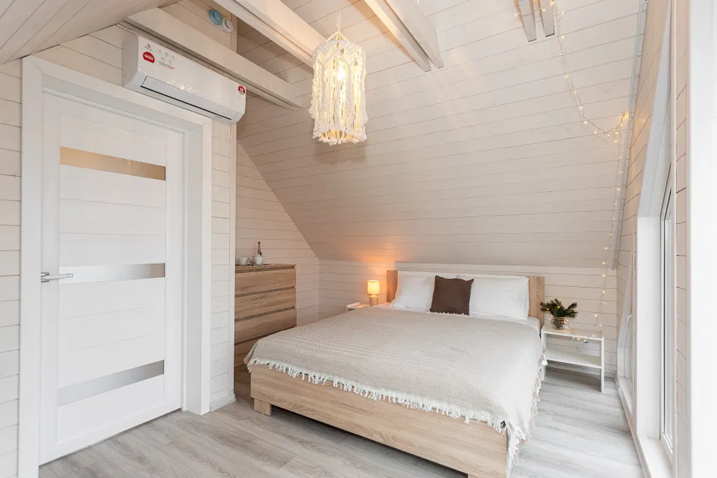 Дом с мангалом и баней возле моря