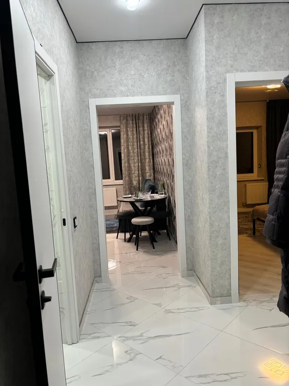 Квартира двухкомнатная на улице Замковой, 50 м², Кисловодск — фото 10
