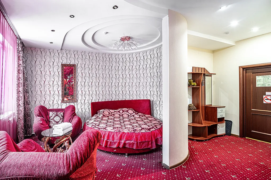 Двухместный номер с 1 кроватью люкс