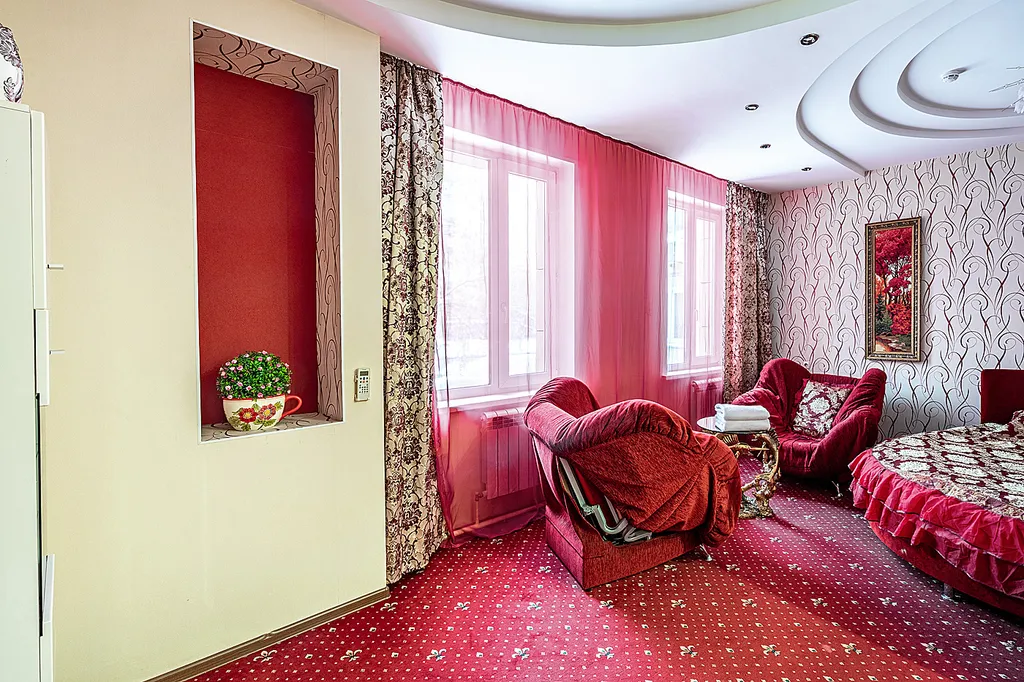 Двухместный номер с 1 кроватью люкс