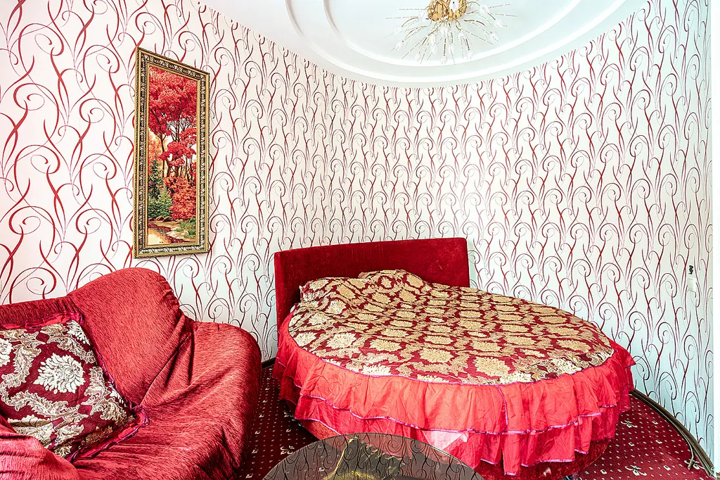 Двухместный номер с 1 кроватью люкс