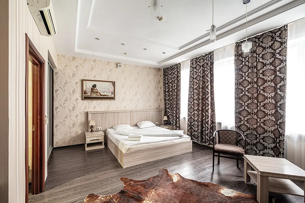 Двухместный номер с 1 кроватью люкс