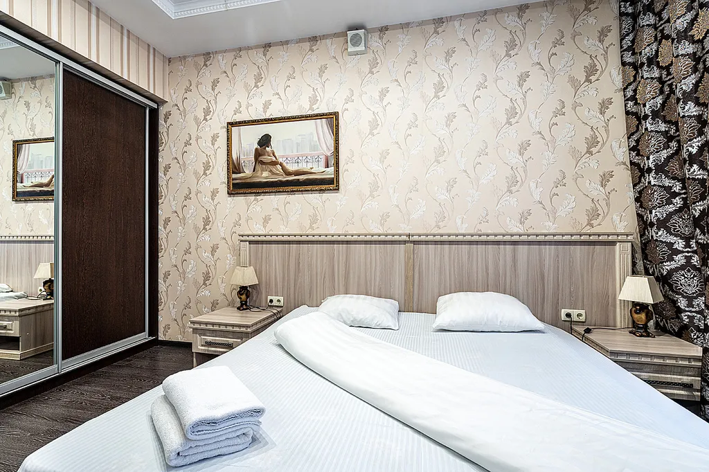 Двухместный номер с 1 кроватью люкс