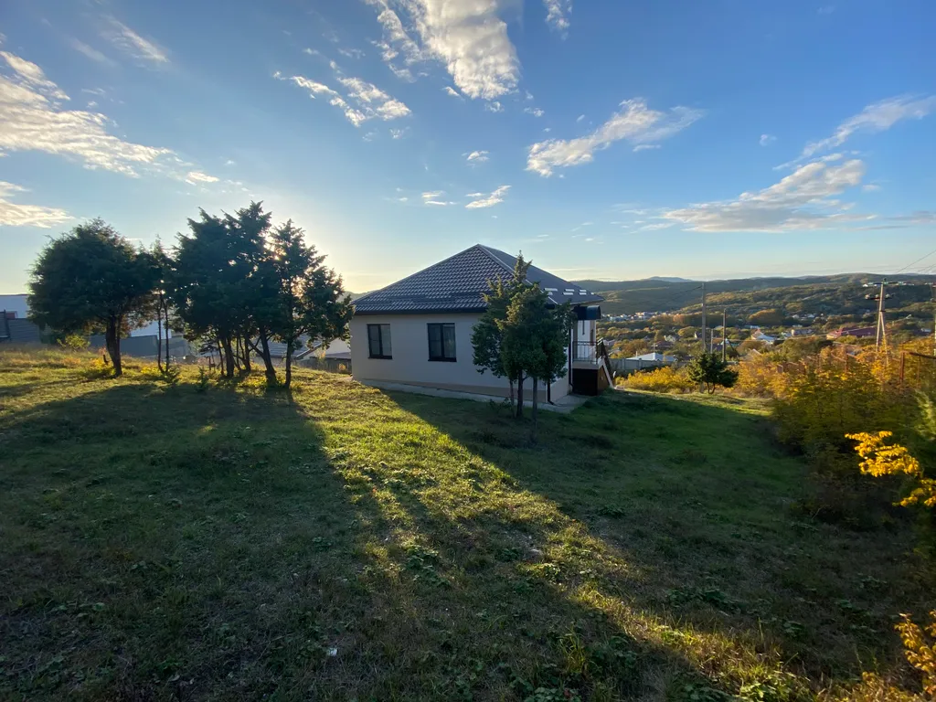 Уютный дом в горах