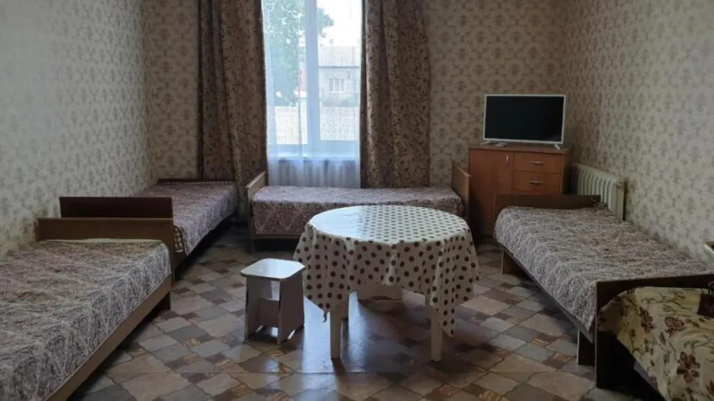 Семейный номер пятиместный бюджет