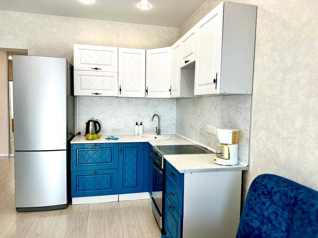 Квартира однокомнатная в Свердловском, 47 м², Иркутск — фото 15