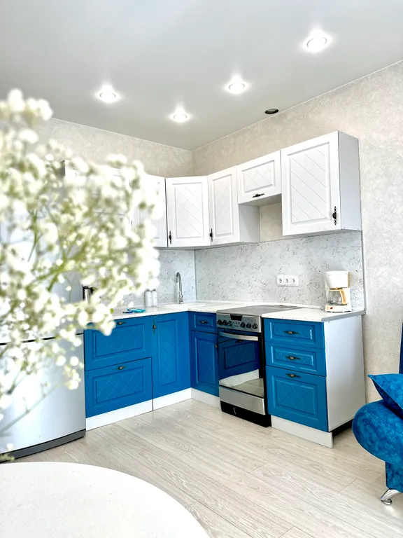 Квартира однокомнатная в Свердловском, 47 м², Иркутск — фото 16