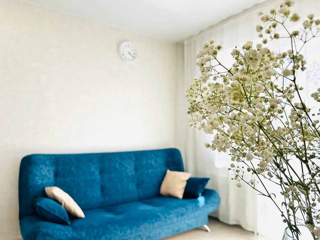 Квартира однокомнатная в Свердловском, 47 м², Иркутск — фото 2