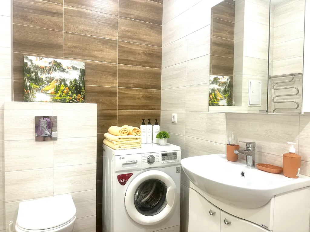 Квартира однокомнатная в Свердловском, 47 м², Иркутск — фото 5