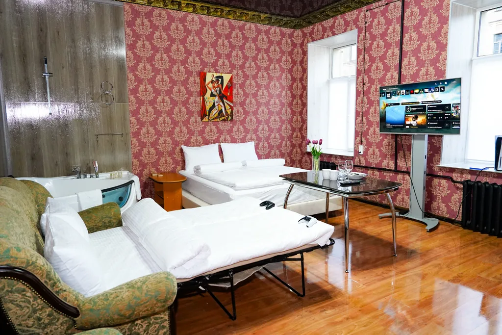 Гостевые апартаменты Комиссаржевская