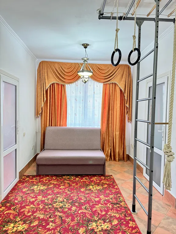 Апартаменты двухкомнатные на проспекте Кирова, 38 м², Пятигорск — спальня, фото 7