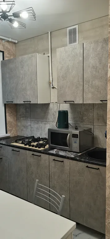 Квартира однокомнатная на улице Еременко, 25 м², Ростов-на-Дону — кухня, фото 3