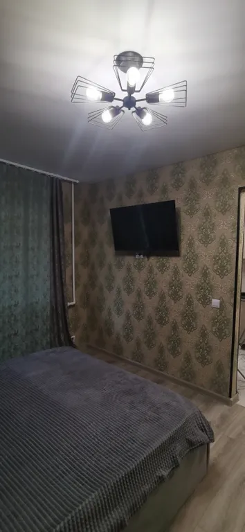 Квартира однокомнатная на улице Еременко, 25 м², Ростов-на-Дону — спальня, фото 3