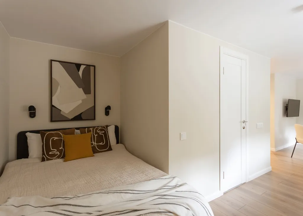 Студия однокомнатная на улице Новолучанской, 30 м², Великий Новгород — фото 2