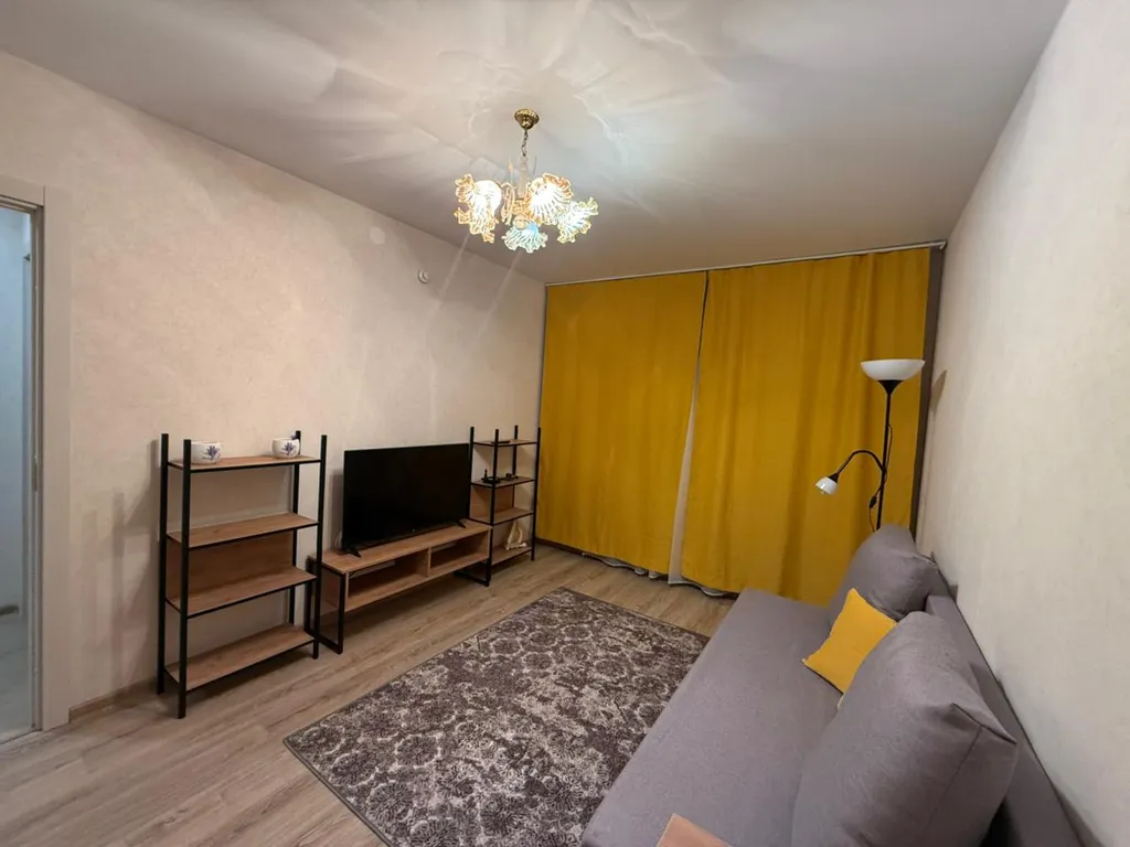 Квартира однокомнатная в Советском, 30 м², Нижний Новгород — спальня, фото 6