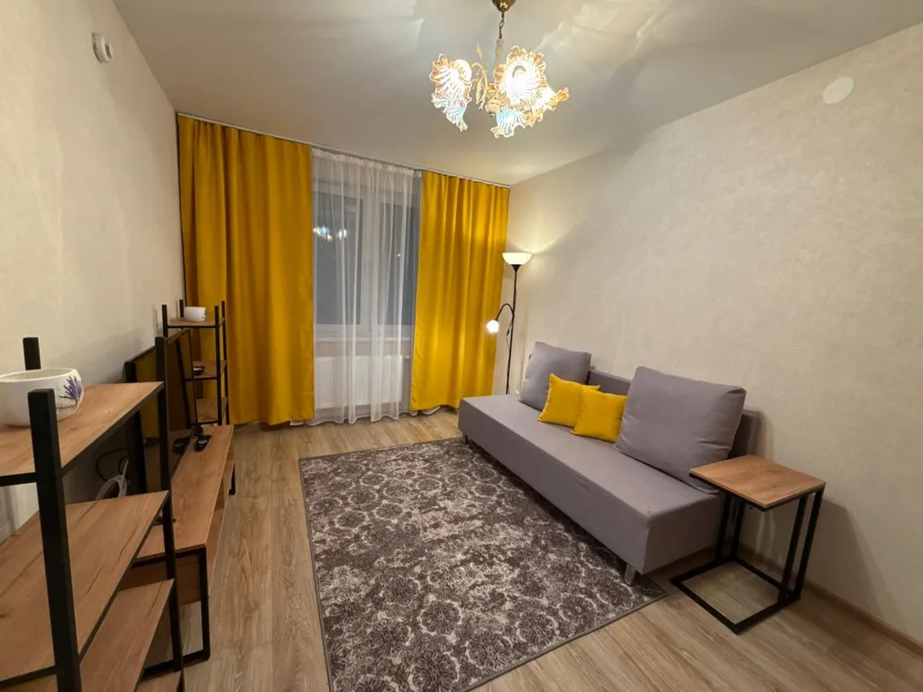 Квартира однокомнатная в Советском, 30 м², Нижний Новгород — спальня, фото 3