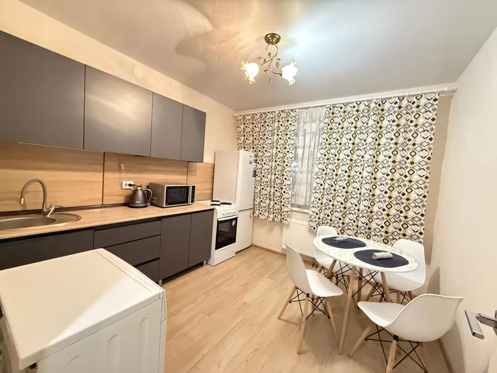 Квартира однокомнатная в Советском, 30 м², Нижний Новгород — кухня