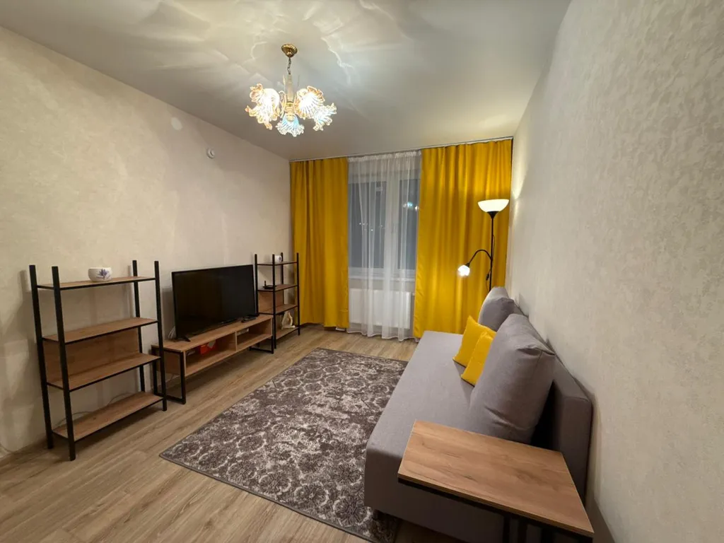 Квартира однокомнатная в Советском, 30 м², Нижний Новгород — спальня, фото 4