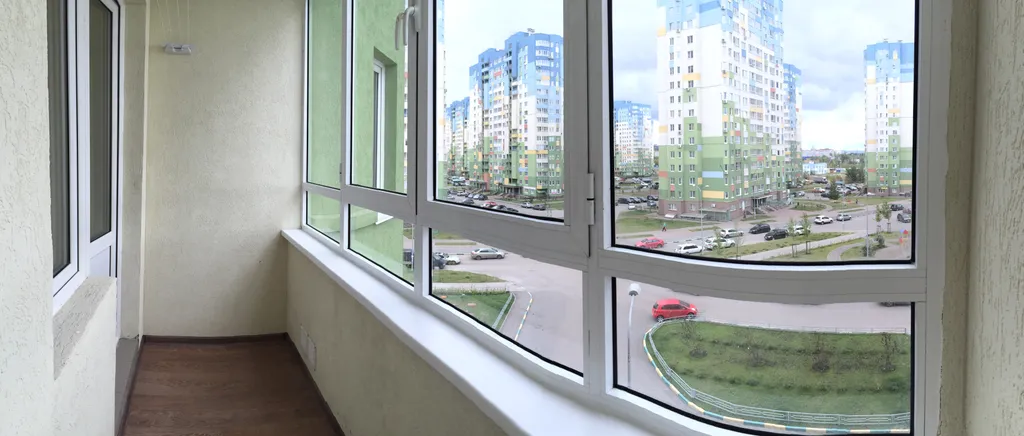 Квартира однокомнатная в Канавинском, 42 м², Нижний Новгород — вид из окна