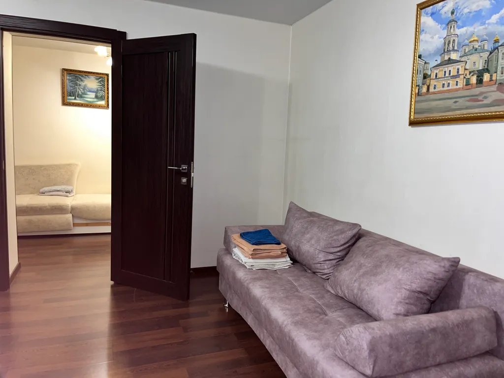 Квартира двухкомнатная у Площади Габдуллы Тукая, в Вахитовском, 60 м², Казань — фото 16