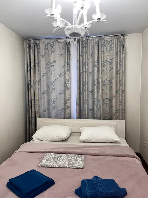 Квартира двухкомнатная у Площади Габдуллы Тукая, в Вахитовском, 60 м², Казань — фото 2