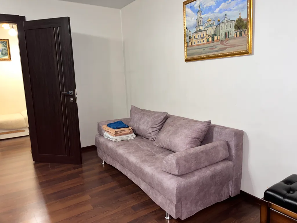 Квартира двухкомнатная у Площади Габдуллы Тукая, в Вахитовском, 60 м², Казань — фото 23