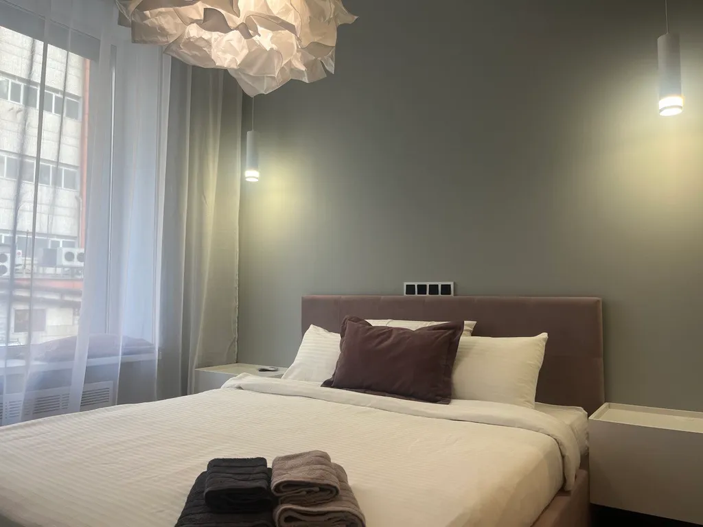 Апартаменты однокомнатные в Ленинском, 35 м², Владивосток — фото 4