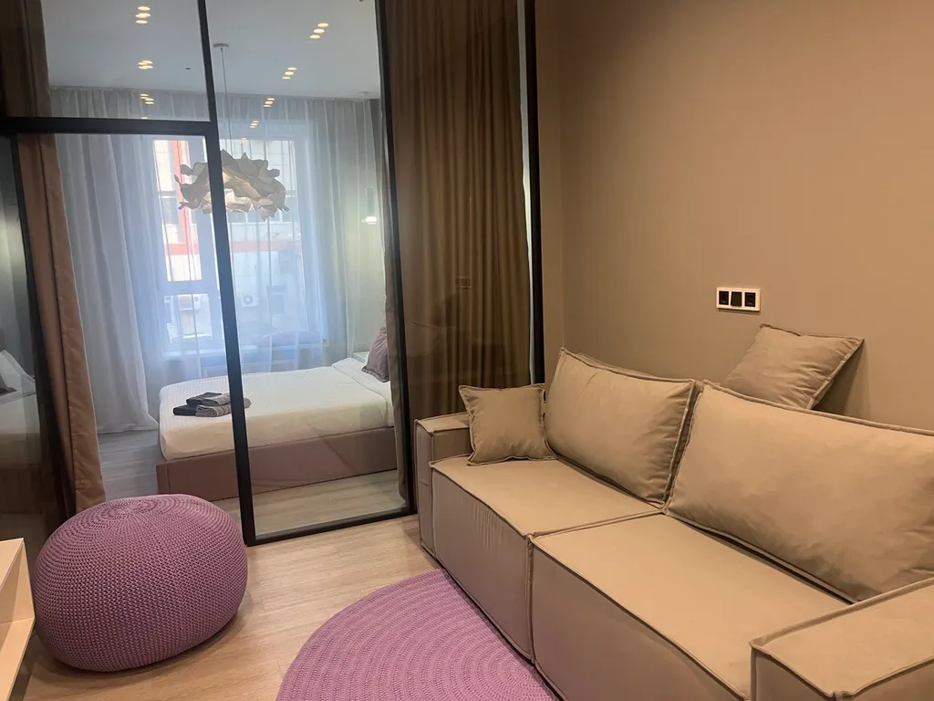 Апартаменты однокомнатные в Ленинском, 35 м², Владивосток — фото 6