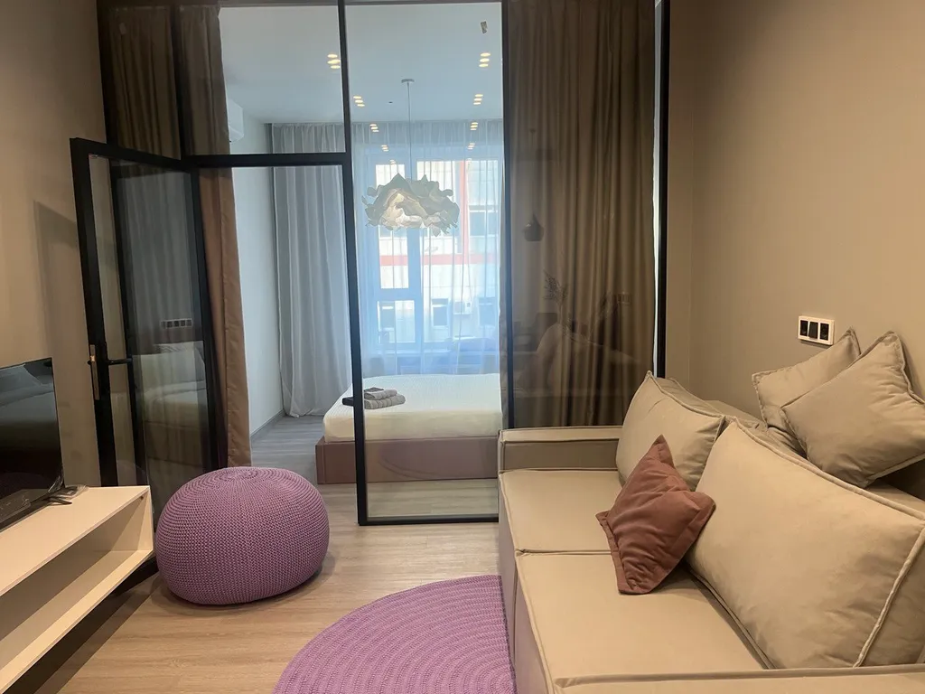 Апартаменты однокомнатные в Ленинском, 35 м², Владивосток — фото 7