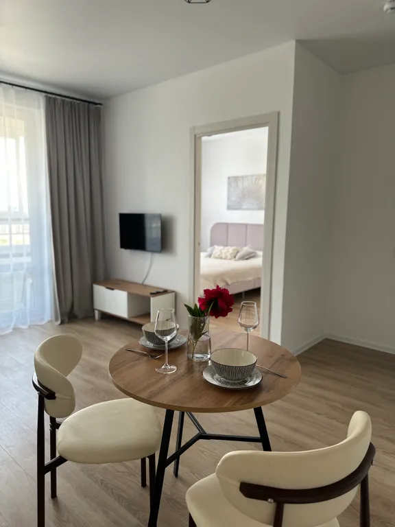 Абсолютно новая уютная квартира в ЖК волга парк