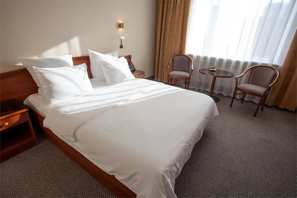 Двухместный номер с 1 кроватью стандарт — вид из окна