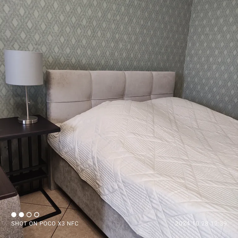 Квартира однокомнатная в Железнодорожном, 48 м², Самара — спальня, фото 4