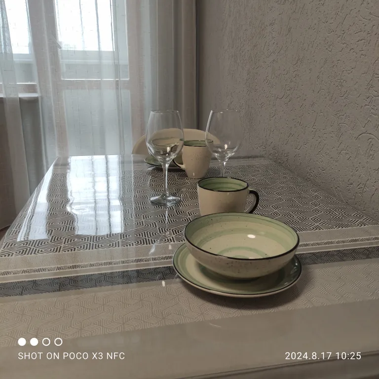 Квартира однокомнатная в Железнодорожном, 48 м², Самара — кухня, фото 2