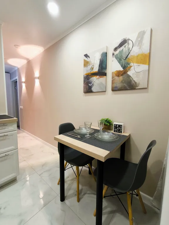 Квартира однокомнатная в Нижегородском, 32 м², Нижний Новгород — кухня, фото 5
