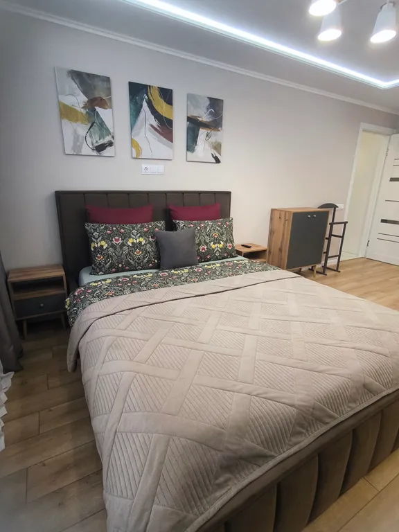 Квартира однокомнатная в Нижегородском, 32 м², Нижний Новгород — спальня, фото 2