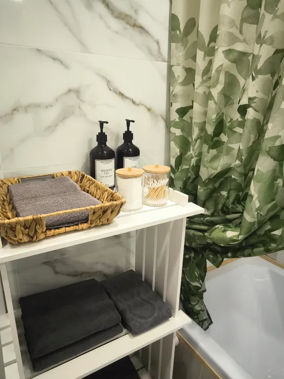 Квартира однокомнатная в Нижегородском, 32 м², Нижний Новгород — ванная комната, фото 3
