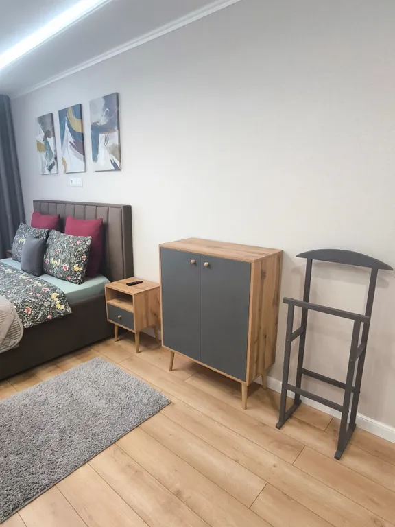 Квартира однокомнатная в Нижегородском, 32 м², Нижний Новгород — спальня, фото 4