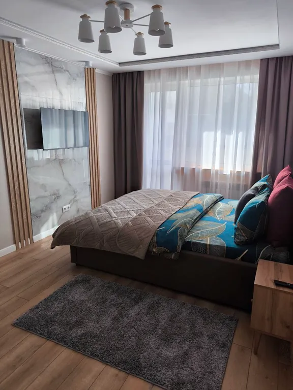 Квартира однокомнатная в Нижегородском, 32 м², Нижний Новгород — спальня, фото 6
