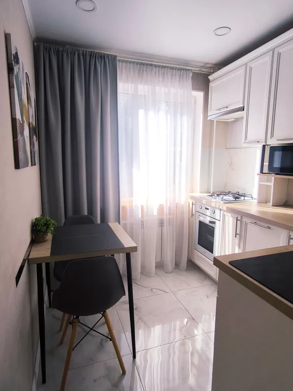 Квартира однокомнатная в Нижегородском, 32 м², Нижний Новгород — кухня