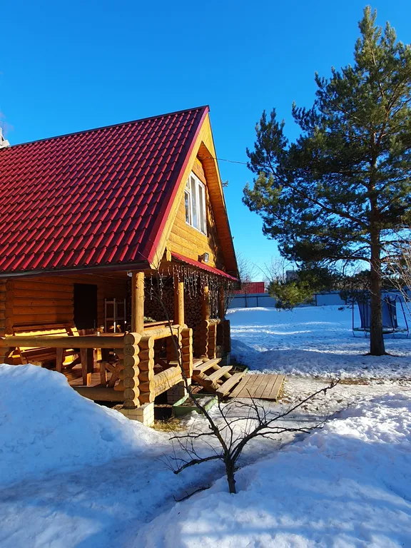 Дом с баней на дровах в 10 минутах от Кирова