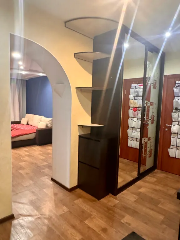 Квартира двухкомнатная у Горьковской, в Кузнечихе, 72 м², Нижний Новгород — фото 13