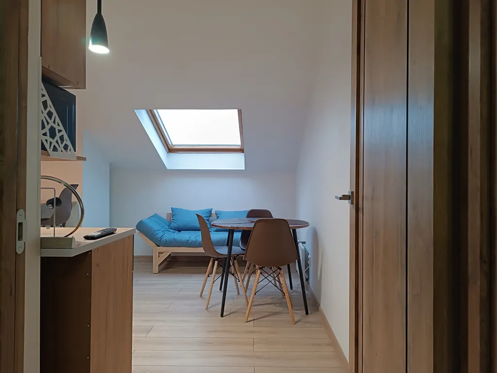 Квартира однокомнатная на улице Туристической, 40 м², Геленджик — кухня