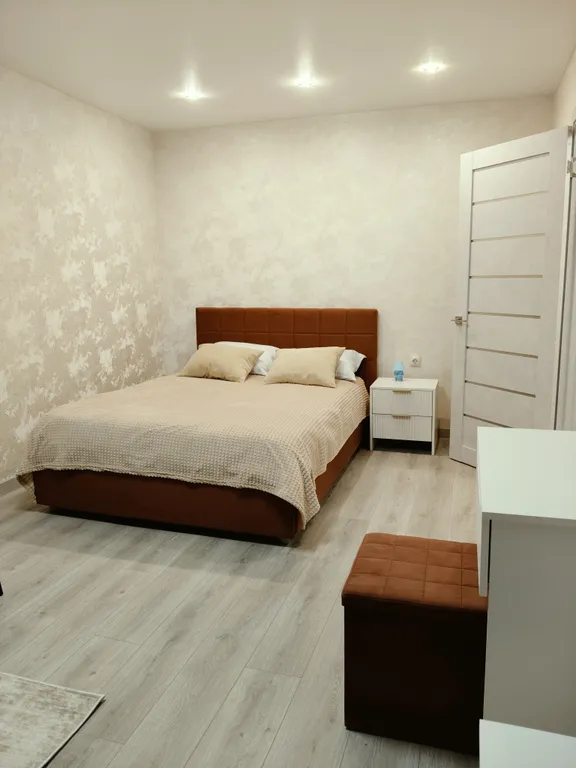 Квартира однокомнатная на улице Петровской, 36 м², Псков — спальня, фото 4